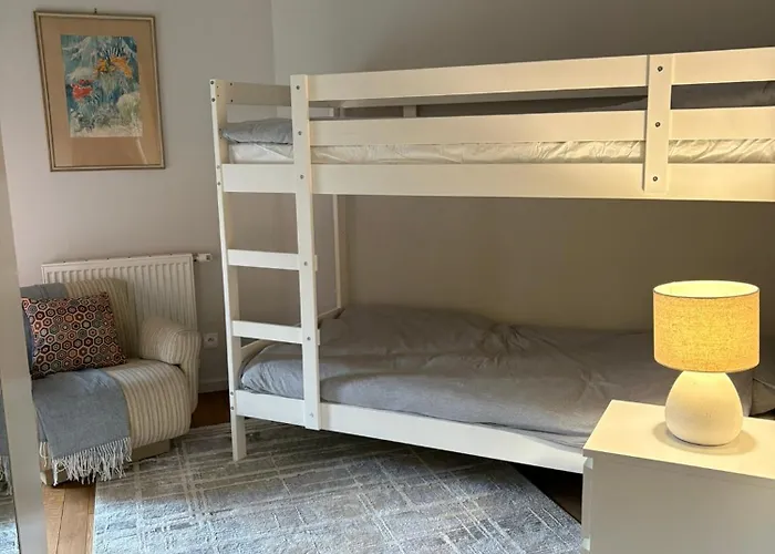 Family Friendly Flat Steps From The Zoo Appartement *